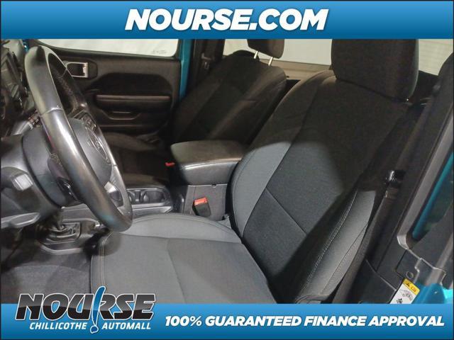 used 2020 Jeep Wrangler car, priced at $29,992