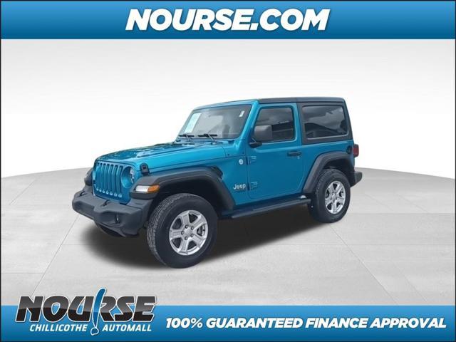 used 2020 Jeep Wrangler car, priced at $29,992