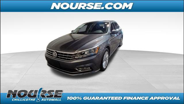 used 2018 Volkswagen Passat car, priced at $18,623