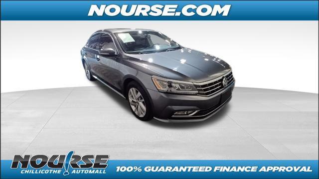 used 2018 Volkswagen Passat car, priced at $18,623