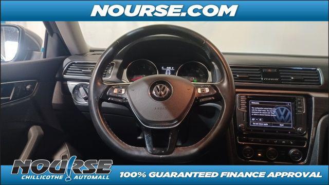 used 2018 Volkswagen Passat car, priced at $18,623