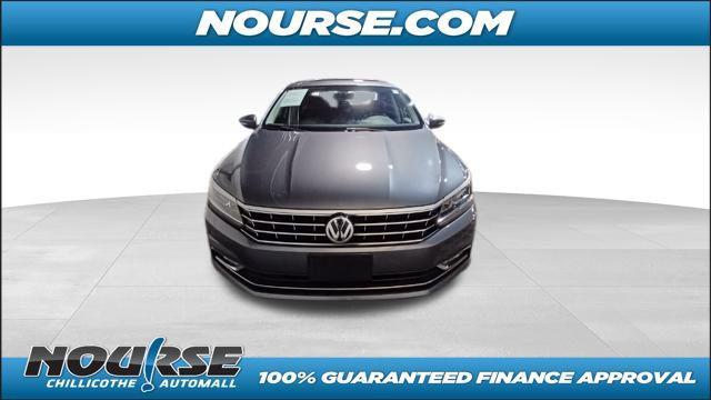 used 2018 Volkswagen Passat car, priced at $18,623