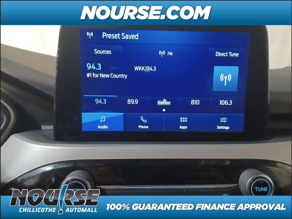 used 2022 Ford Escape car, priced at $23,650