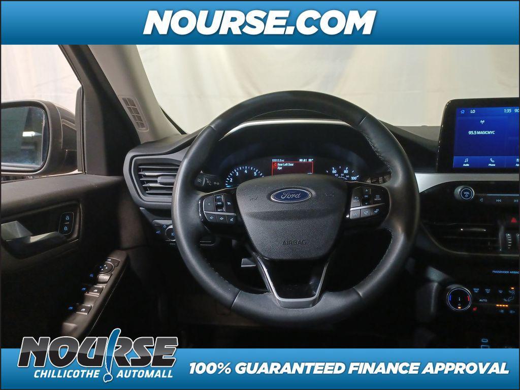 used 2022 Ford Escape car, priced at $23,650