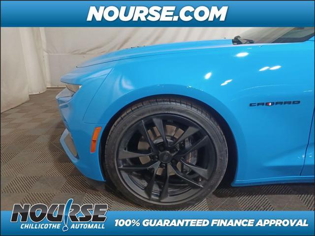 used 2023 Chevrolet Camaro car, priced at $49,560