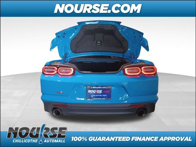 used 2023 Chevrolet Camaro car, priced at $49,560