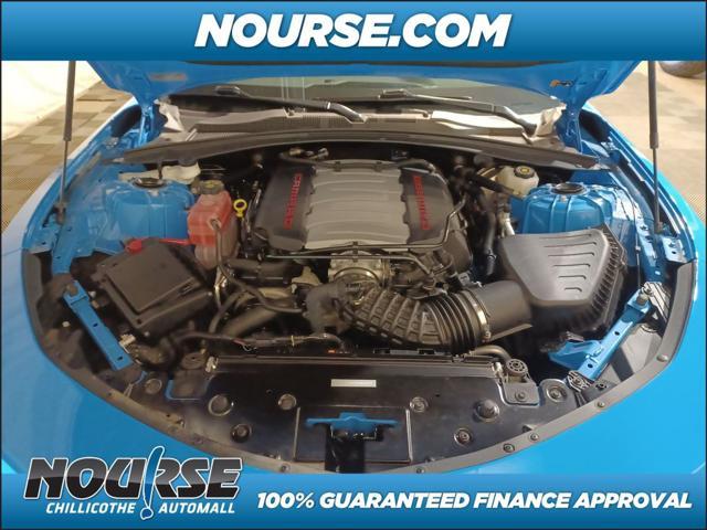 used 2023 Chevrolet Camaro car, priced at $49,560