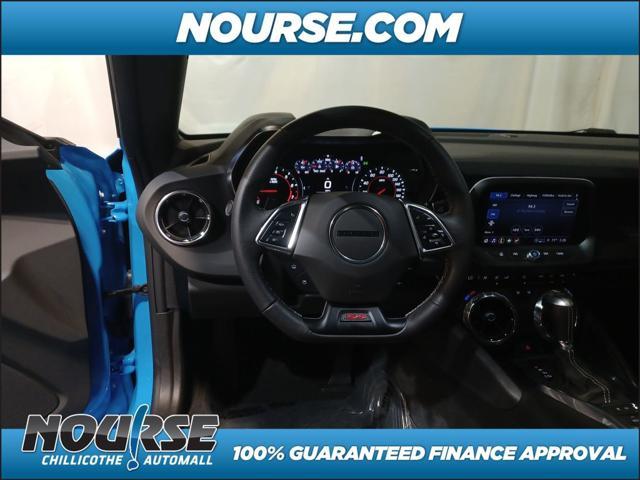used 2023 Chevrolet Camaro car, priced at $49,560