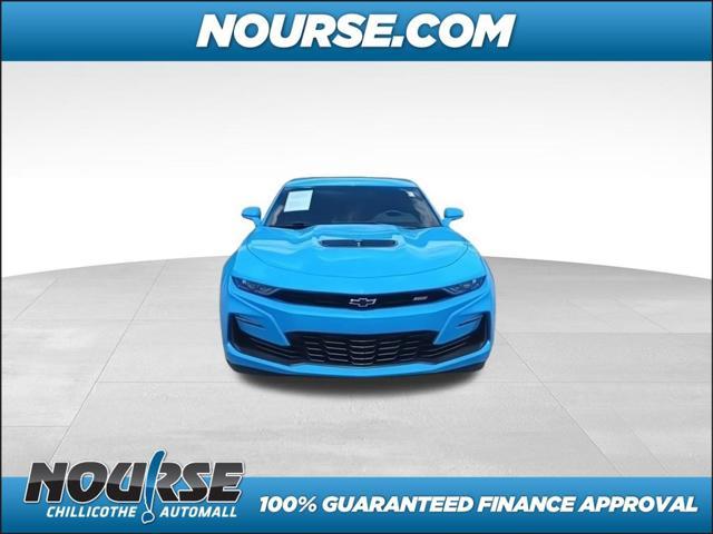 used 2023 Chevrolet Camaro car, priced at $49,560