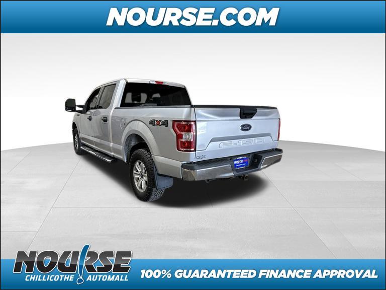 used 2019 Ford F-150 car, priced at $29,952