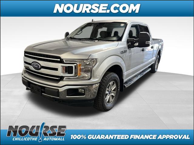 used 2019 Ford F-150 car, priced at $29,952