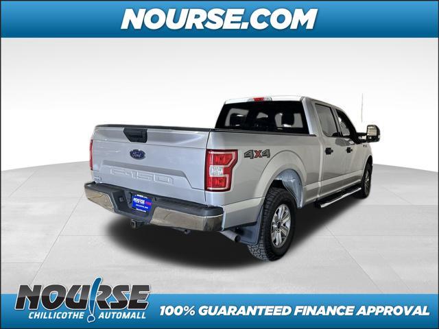 used 2019 Ford F-150 car, priced at $29,952