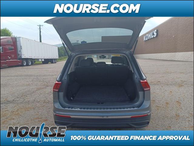 used 2022 Volkswagen Tiguan car, priced at $22,381
