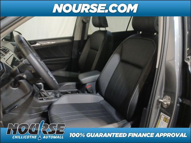 used 2022 Volkswagen Tiguan car, priced at $23,739