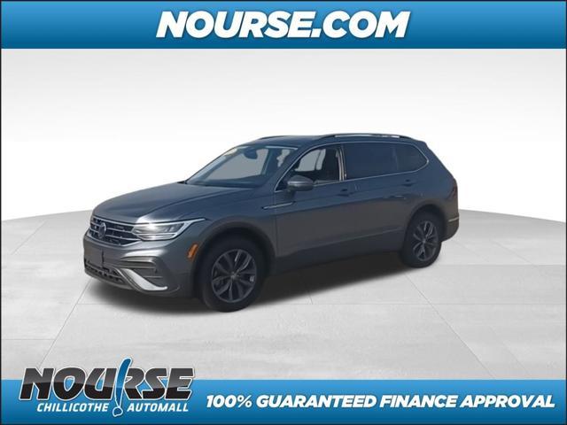 used 2022 Volkswagen Tiguan car, priced at $22,381