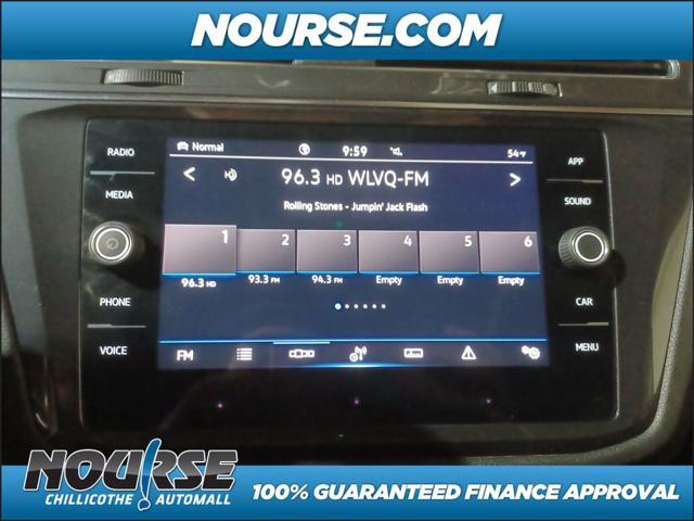 used 2022 Volkswagen Tiguan car, priced at $23,739
