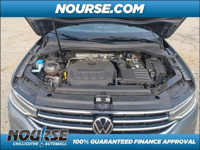 used 2022 Volkswagen Tiguan car, priced at $22,381