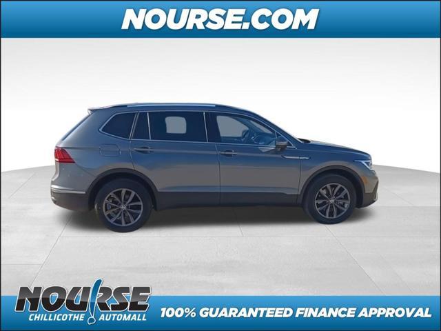 used 2022 Volkswagen Tiguan car, priced at $23,739