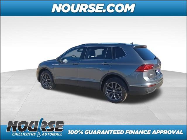 used 2022 Volkswagen Tiguan car, priced at $23,739
