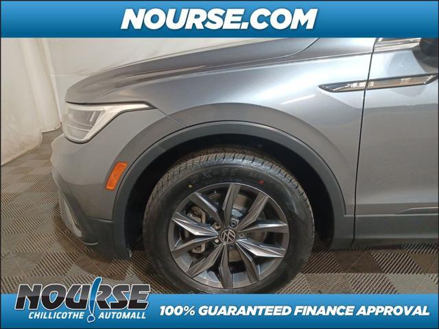 used 2022 Volkswagen Tiguan car, priced at $23,739