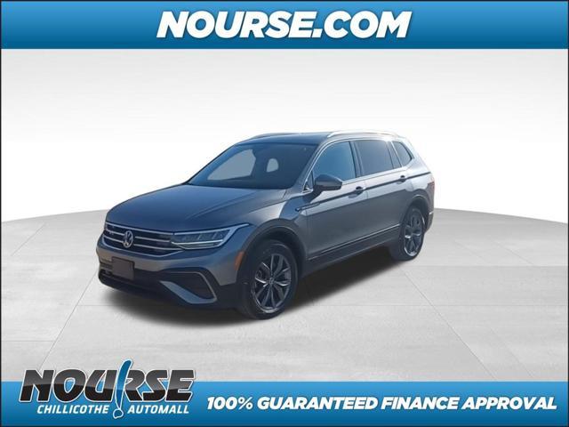used 2022 Volkswagen Tiguan car, priced at $23,739