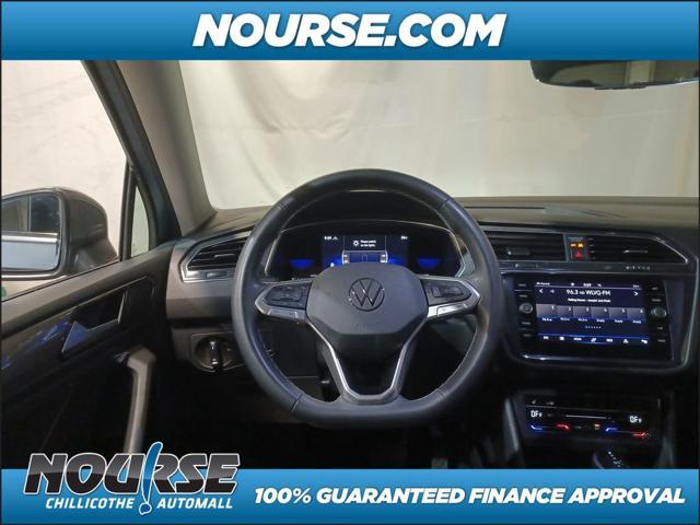 used 2022 Volkswagen Tiguan car, priced at $23,739