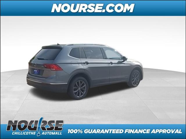 used 2022 Volkswagen Tiguan car, priced at $22,381