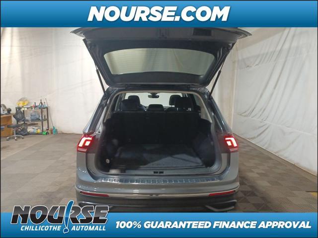 used 2022 Volkswagen Tiguan car, priced at $23,739