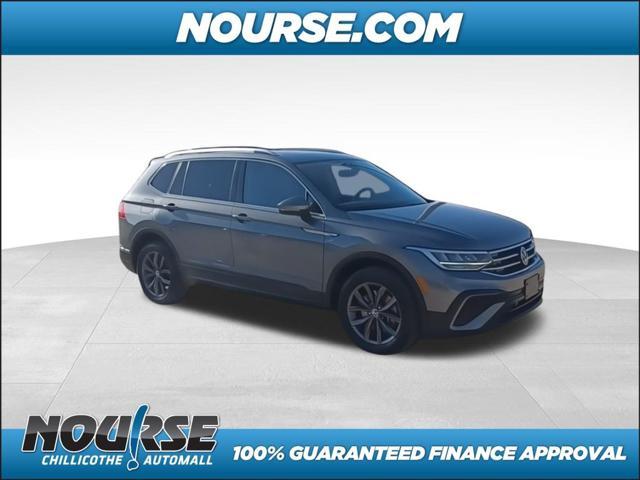used 2022 Volkswagen Tiguan car, priced at $23,739