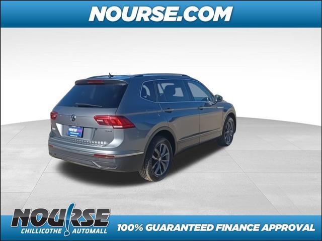 used 2022 Volkswagen Tiguan car, priced at $23,739
