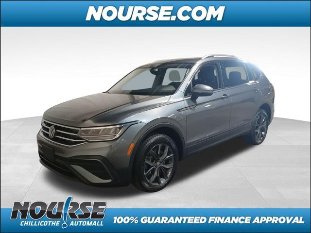 used 2022 Volkswagen Tiguan car, priced at $23,739