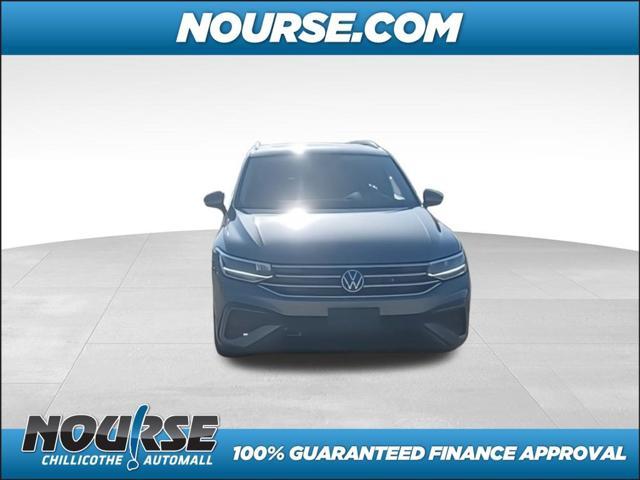 used 2022 Volkswagen Tiguan car, priced at $23,739