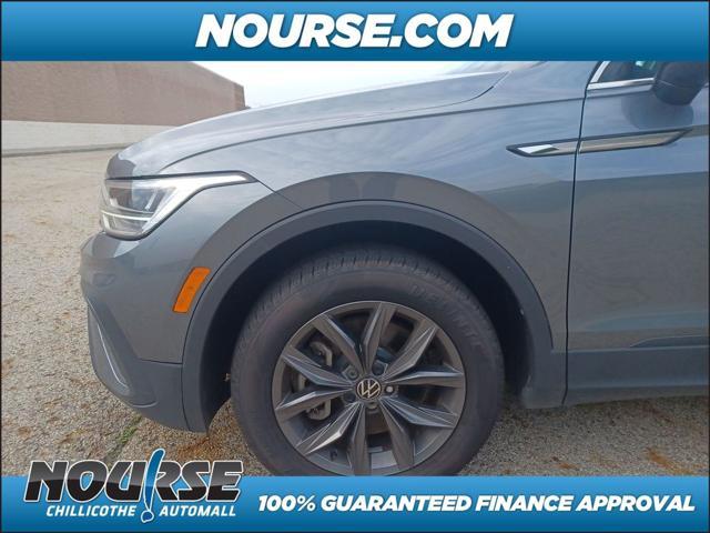 used 2022 Volkswagen Tiguan car, priced at $22,381