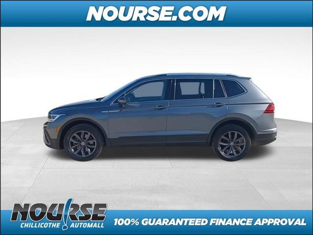 used 2022 Volkswagen Tiguan car, priced at $23,739