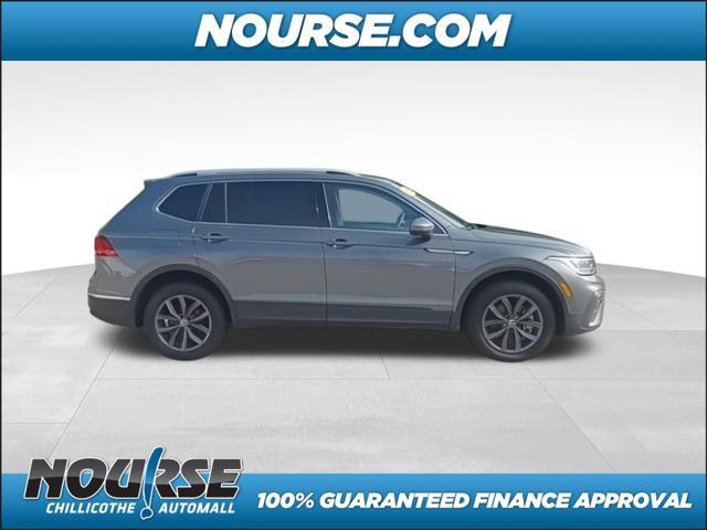 used 2022 Volkswagen Tiguan car, priced at $22,381