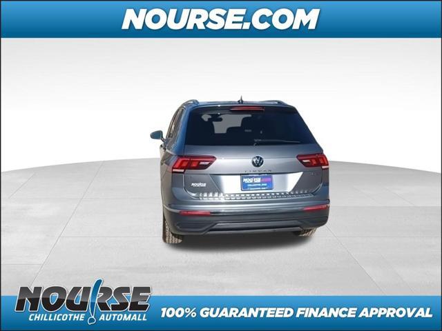 used 2022 Volkswagen Tiguan car, priced at $23,739