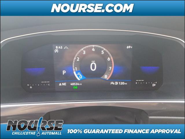 used 2022 Volkswagen Tiguan car, priced at $22,381