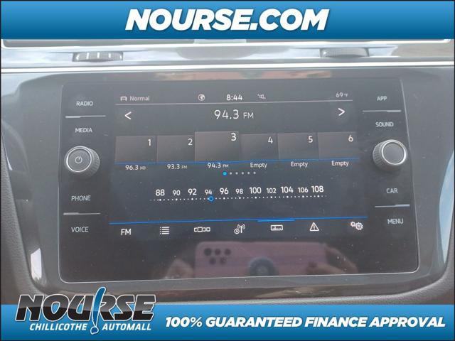 used 2022 Volkswagen Tiguan car, priced at $22,381