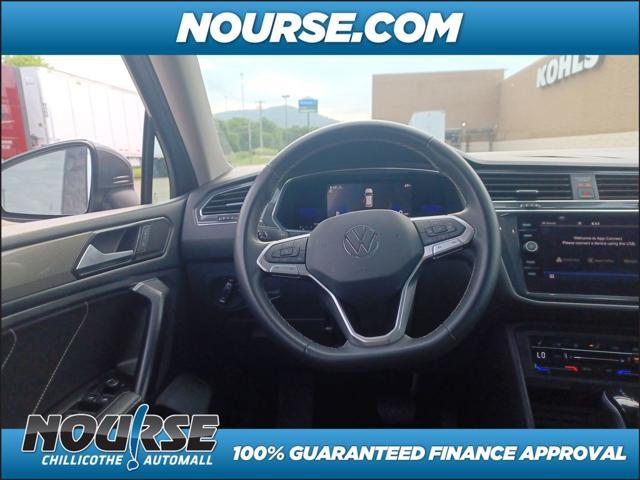 used 2022 Volkswagen Tiguan car, priced at $22,381