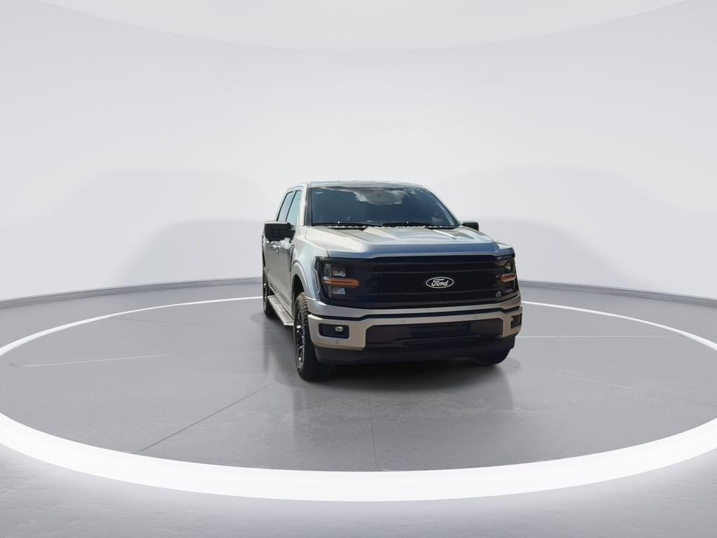 new 2025 Ford F-150 car, priced at $57,595