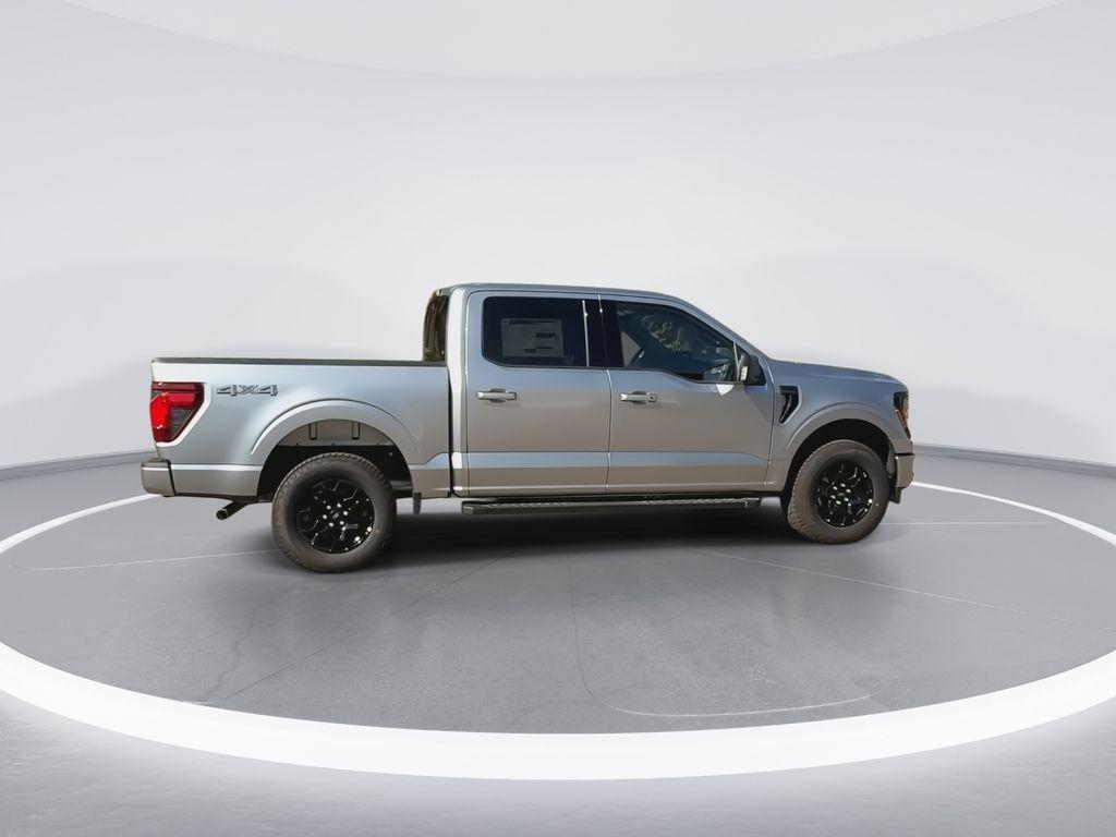 new 2025 Ford F-150 car, priced at $57,595