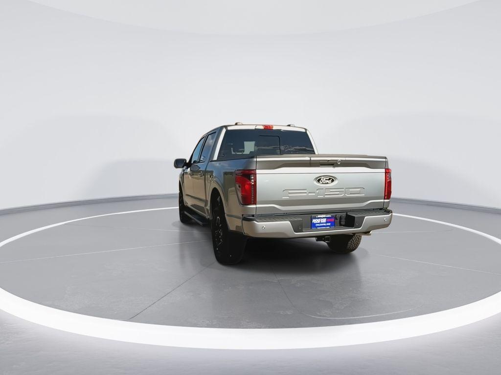 new 2025 Ford F-150 car, priced at $57,595