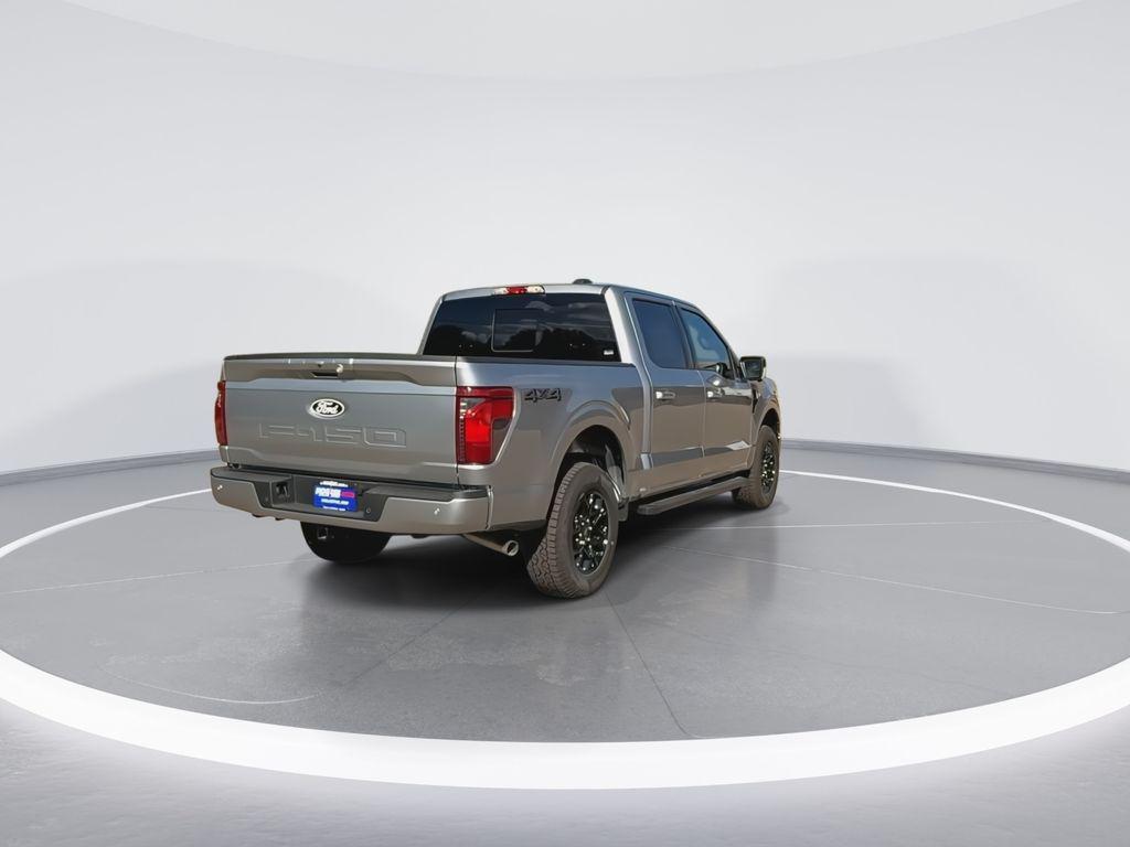 new 2025 Ford F-150 car, priced at $57,595