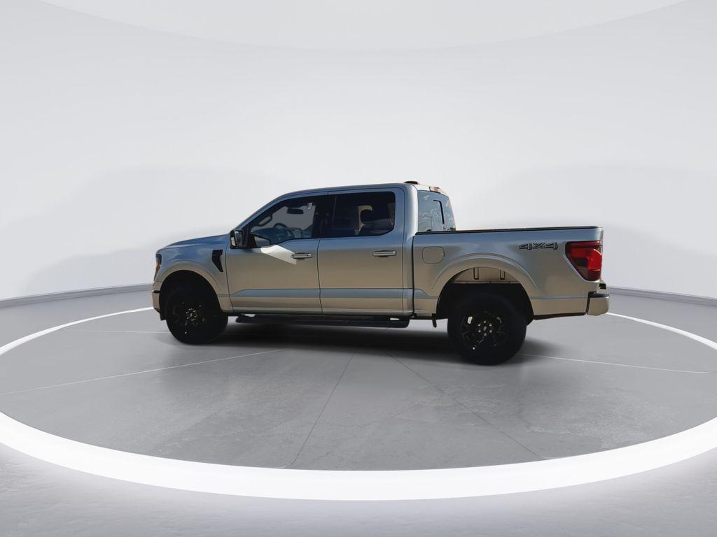 new 2025 Ford F-150 car, priced at $57,595
