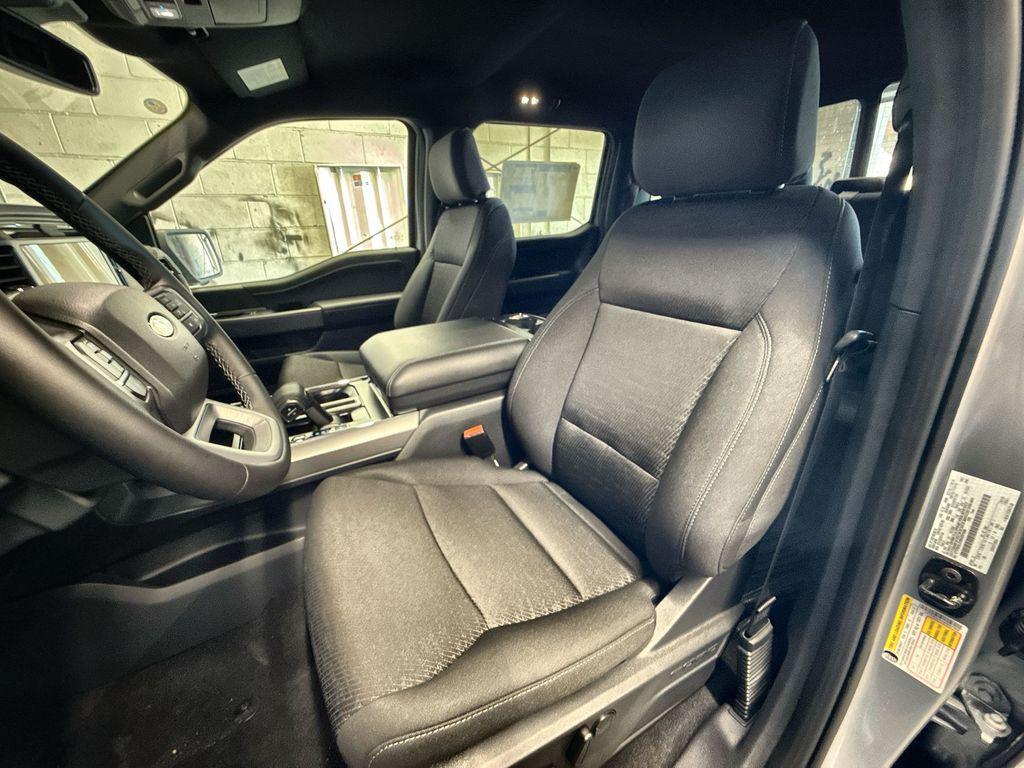new 2025 Ford F-150 car, priced at $57,595