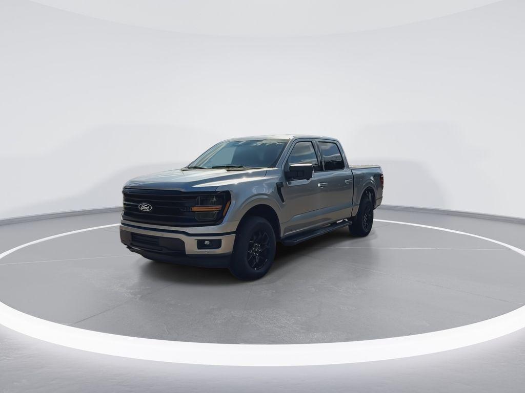 new 2025 Ford F-150 car, priced at $57,595