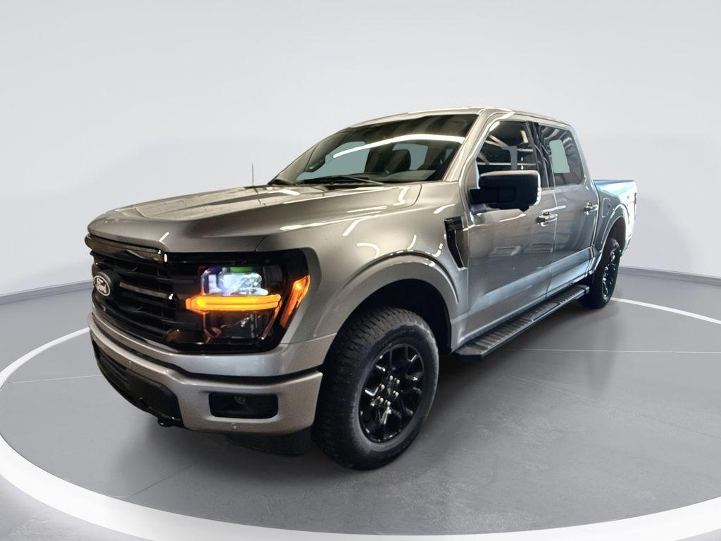 new 2025 Ford F-150 car, priced at $57,595