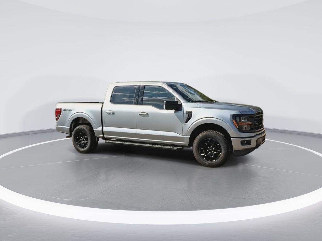 new 2025 Ford F-150 car, priced at $57,595