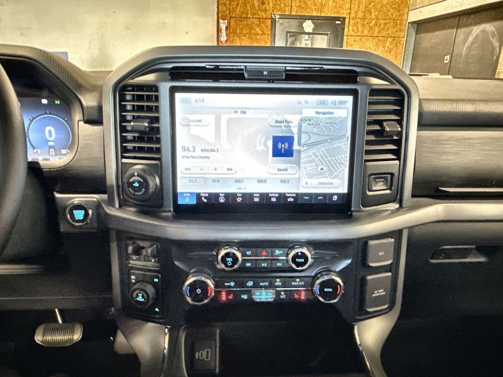 new 2025 Ford F-150 car, priced at $57,595