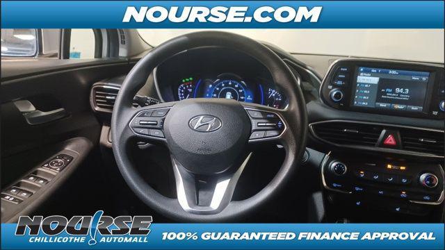 used 2019 Hyundai Santa Fe car, priced at $17,992